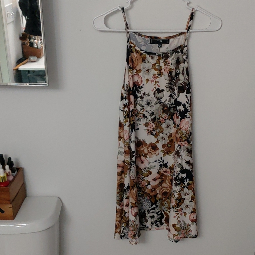 Floral dress